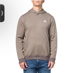 Adidas Men's Oatmeal Hoodie (last picture of color of sweater)